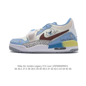 Jordan Legacy 312 Low Men's Basketball Shoes