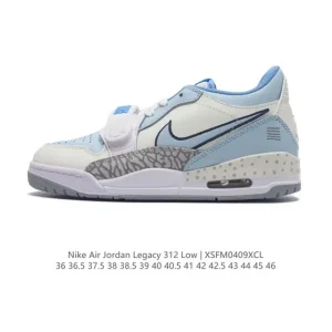 Jordan Legacy 312 Low Men's Basketball Shoes