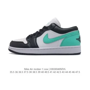 Jordan AJ1 Low Retro Classic Leather Basketball Shoes