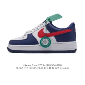 Nike Air Force 1 Low '07 Low Top Casual Shoes