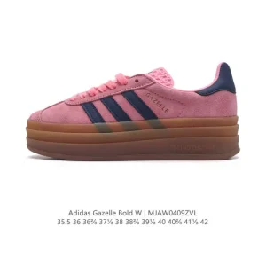 Adidas Gazelle Bold Women's Retro Platform Sneakers