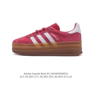 Adidas Gazelle Bold Women's Retro Thick Sole Sneakers