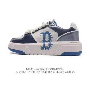 MLB Chunky Liner Basic Unisex Streetwear Sneakers