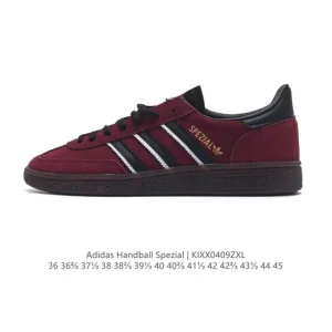 Adidas Handball Spezial Men Women Vintage Leather Sneakers