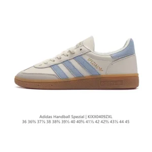 Adidas Handball Spezial Vintage Leather Sneakers