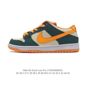 Nike SB Dunk Low Pro Bq6817-602 Vintage Skate Shoes