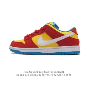 Nike SB Dunk Low Pro BQ6817-602 Vintage Skate Shoes