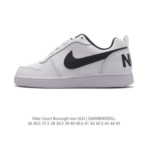 Nike Court Borough Low Men's and Women's Shoes - Dq5354-1