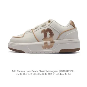 MLB Chunky Liner Basic Street Style Sneakers