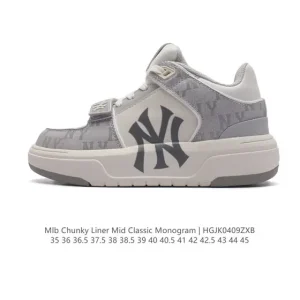 MLB Chunky Liner Mid Vintage Sneakers