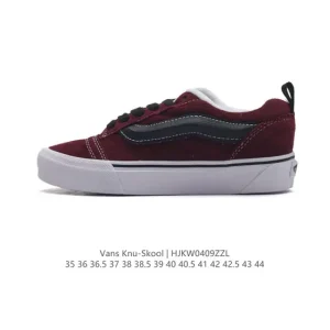 Vans Knu Skool VR3 LX Bread Shoe - Chunky Retro Skate Shoe