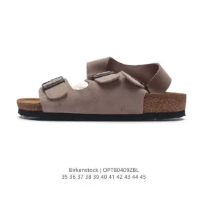 Birkenstock Arizona Soft Leather Sandals - Unisex Comfort Footwear