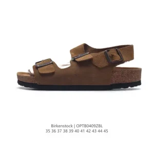 Birkenstock Arizona Leather Sandals - Classic Comfort