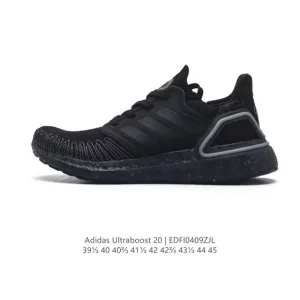 Adidas Ultraboost 20 Shoes Primeknit Boost Running Sneakers