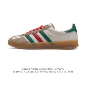 Adidas Originals X Gucci Gazelle Sneakers