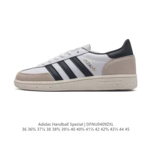 Adidas Handball Spezial Vintage Leather Sneakers
