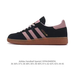 Adidas Handball Spezial Vintage Leather Court Shoes