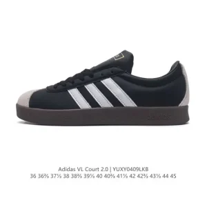 Adidas VL Court 2.0 Shoes - White