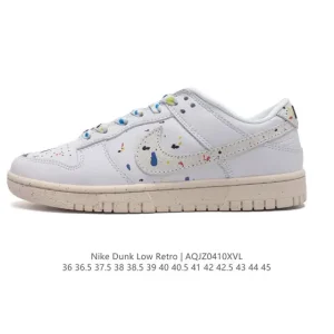 Nike Dunk Low Retro 'Louis Vuitton' Dual Laces Basketball Skate Shoes