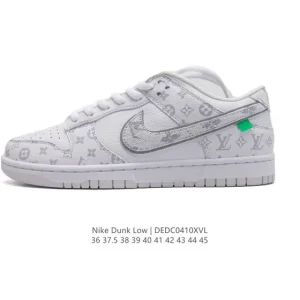 Louis Vuitton Skate Dunk Low Pro X Lv Vintage Skateboarding Shoes