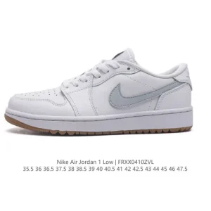 Jordan AJ1 Low Retro Basketball Shoe