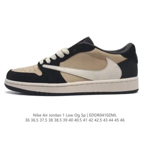 Nike Air Jordan 1 Low OG 'Military Blue' Reverse Swoosh - Men's & Women's Basketball Shoes