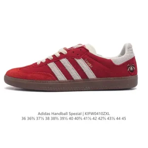 Adidas Handball Spezial Vintage Leather Sneakers