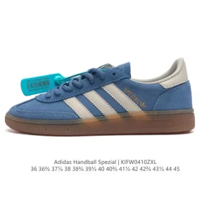 Adidas Handball Spezial Vintage Leather Sneakers