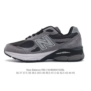 New Balance 990 V3 US Made Classic Running Shoes