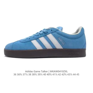 adidas Gametalker Low-Top Chunky Sole Basketball Sneakers for Men