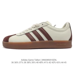adidas Gametalker Low-Top Chunky Sole Basketball Shoes for Men