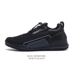 ECCO 2024 New Men's Classic British Style Leather Shoes