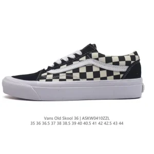 Vans OG Old Skool Low-Top Skate Shoes - Vintage Style Sneakers