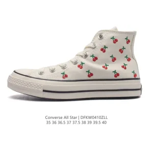 Converse Chuck Taylor 1970 Hi Paisley Pathwork High Top Sneakers Women