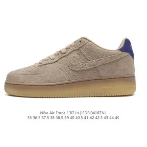 Nike Air Force 1 Low 07 White Leather Sneakers