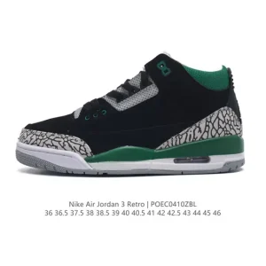 Jordan Air 3 Retro Se Basketball Shoes for Men and Women