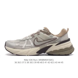 Nike V2K Run Vintage Sneaker - White Metallic