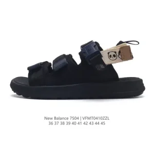 New Balance X Noritake Summer Sandals Unisex Comfortable Fashion Beach Shoes