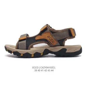 ECCO Bialystok Series Men's Sandals - Breathable Lightweight Outdoor Sandals