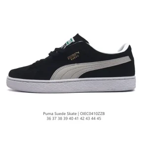 PUMA Suede Skate Low-Top Vintage Sneakers for Men and Women
