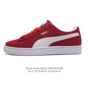 PUMA Suede Skate Low-Top Vintage Sneakers for Men and Women