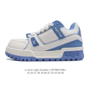 Louis Vuitton Trainer Sneaker Low Luxury Fashion Shoes