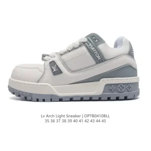 Louis Vuitton LV Trainer Sneaker Low Fashion Sports Shoes