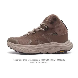 HOKA Anacapa 2 GTX Mid Waterproof Hiking Boots for Men