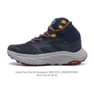 HOKA Anacapa 2 GTX Waterproof Hiking Shoes for Men