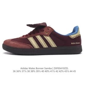Wales Bonner x Adidas Classic Retro Low-Top Sneaker Autumn Winter Collection