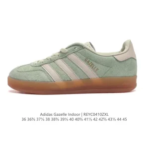 Adidas Originals Gazelle Indoor Retro Suede Sneakers