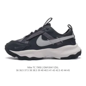 Nike TC 7900 Women's Sneakers - New Retro Dad Shoes with Reflective Swoosh