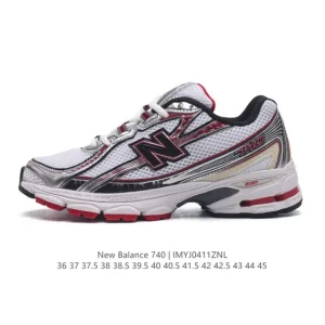 New Balance Mr740 Vintage Dad Style Casual Running Sneakers for Men and Women