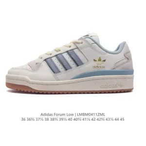 Adidas Originals Forum Low Sneakers for Men and Women Classic Basketball Style